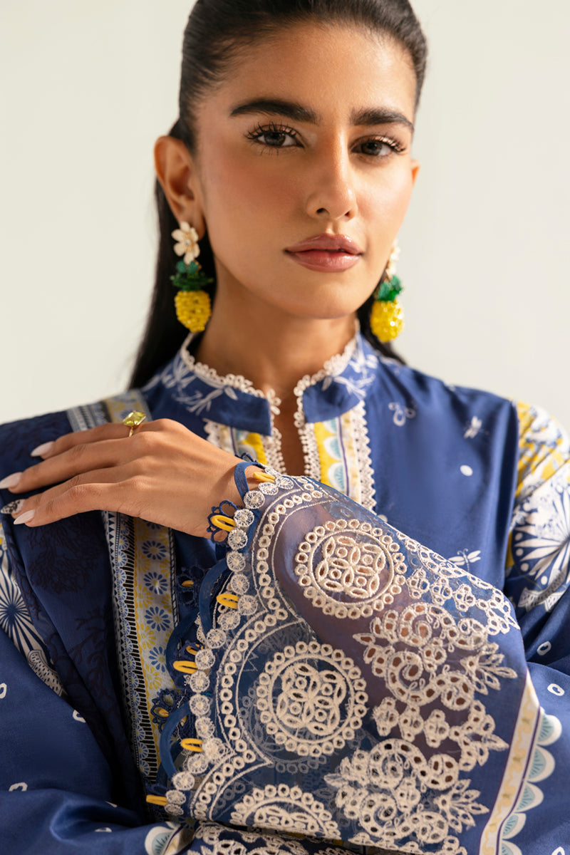 Qalamkar | Q Prints 2025 | PQ-02 HINA - House Of Hania