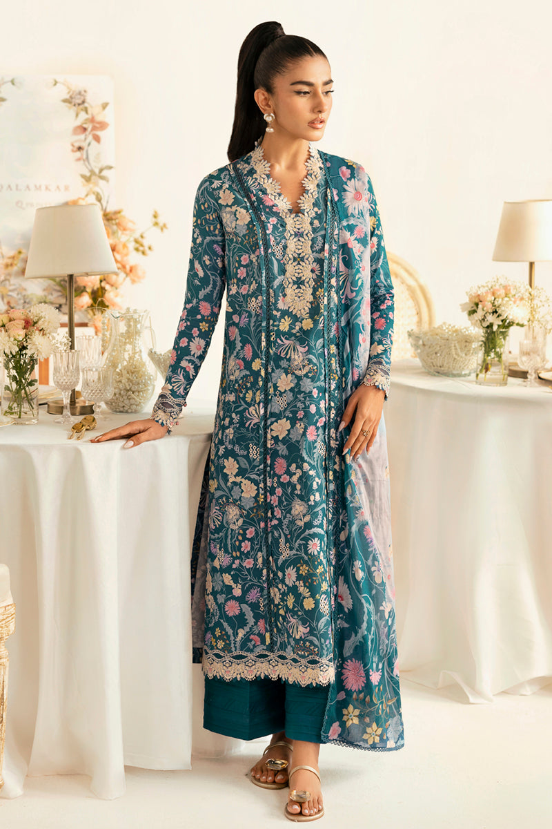 Qalamkar | Q Prints 2025 | PQ-04 RHEA - House Of Hania
