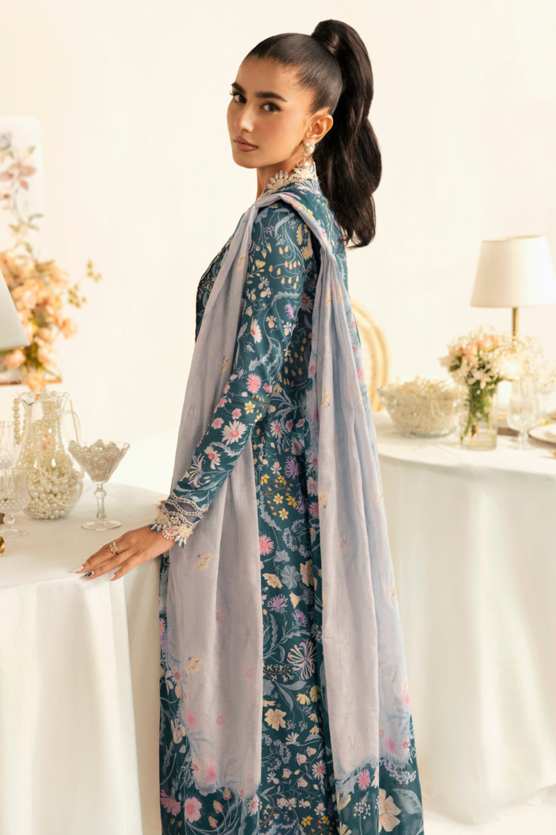 Qalamkar | Q Prints 2025 | PQ-04 RHEA - House Of Hania