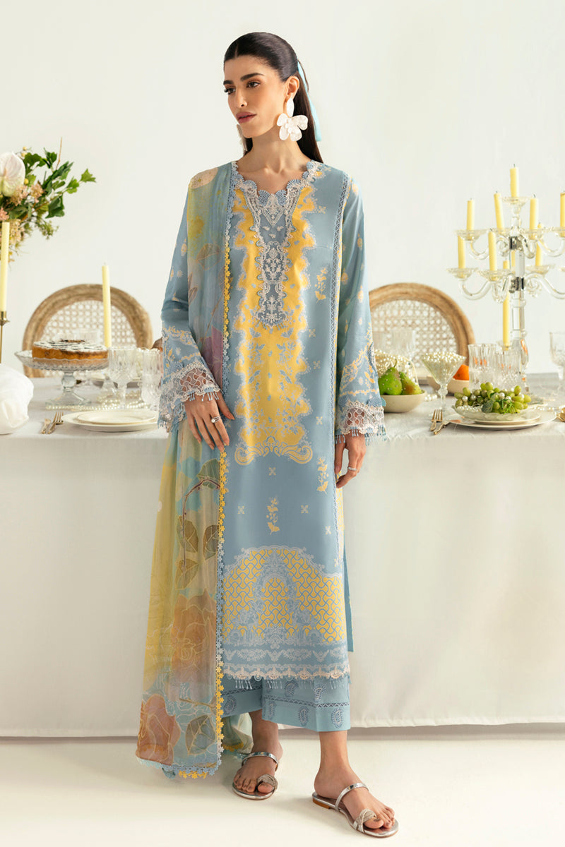 Qalamkar | Q Prints 2025 | PQ-06 ELVA - House Of Hania