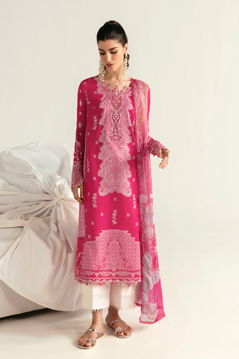 Qalamkar | Q Prints 2025 | PQ-06 VEDA - House Of Hania