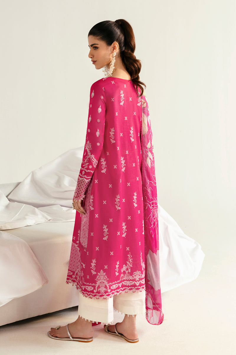 Qalamkar | Q Prints 2025 | PQ-06 VEDA - House Of Hania