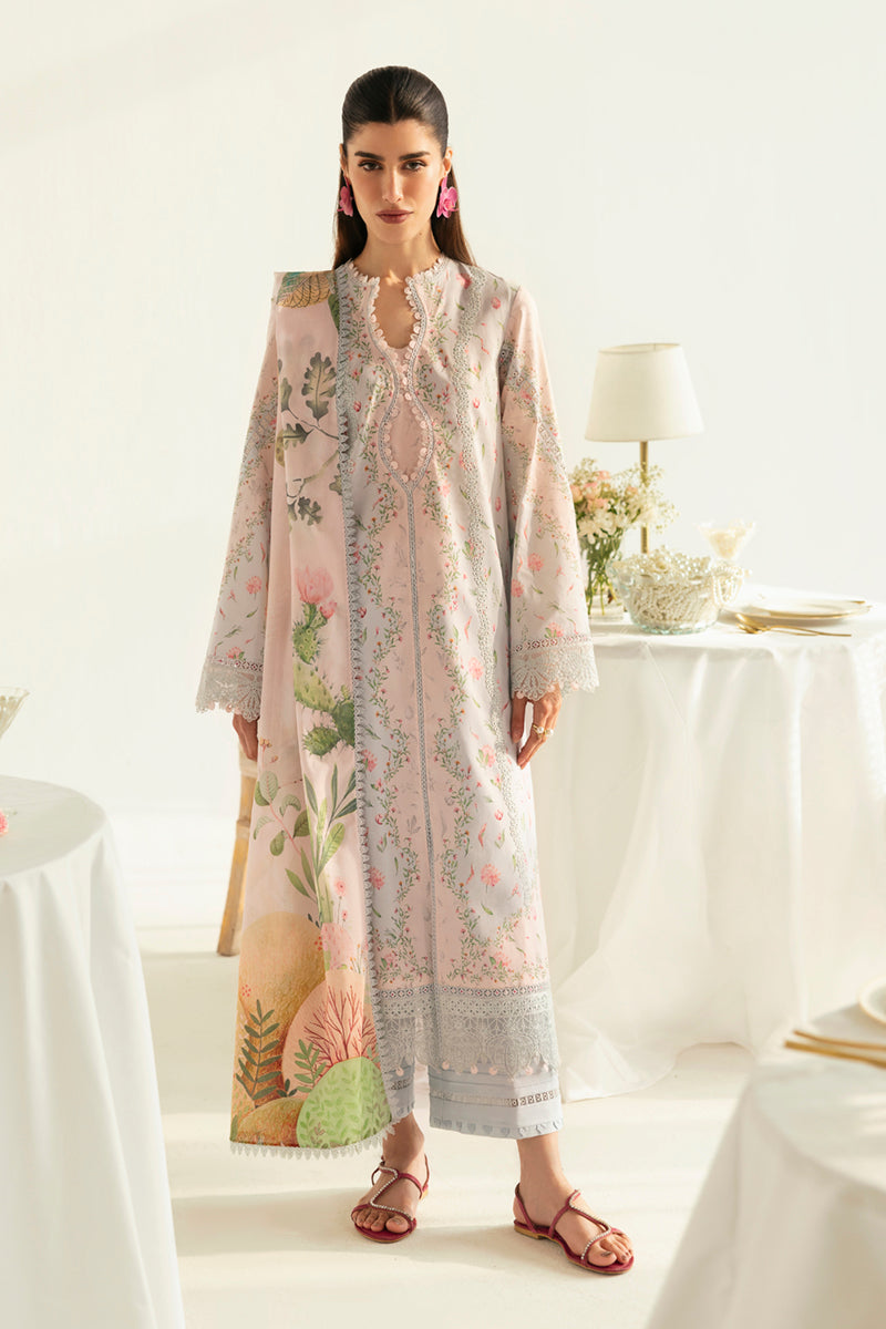 Qalamkar | Q Prints 2025 | PQ-07 JANE - House Of Hania