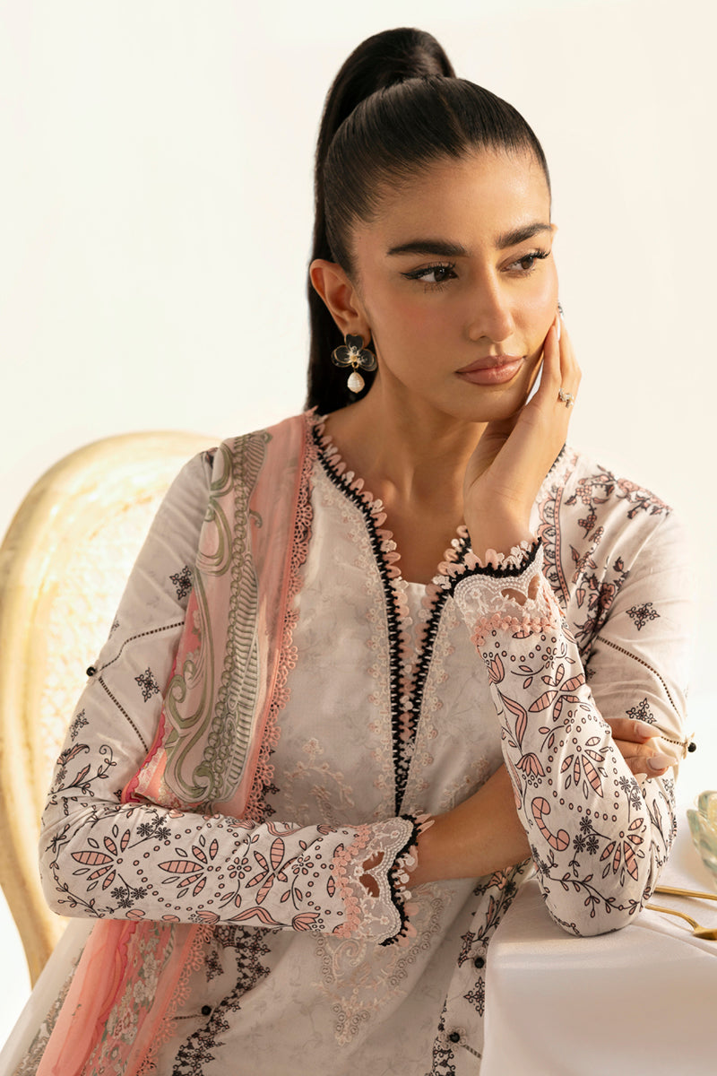 Qalamkar | Q Prints 2025 | PQ-09 LYRA - House Of Hania