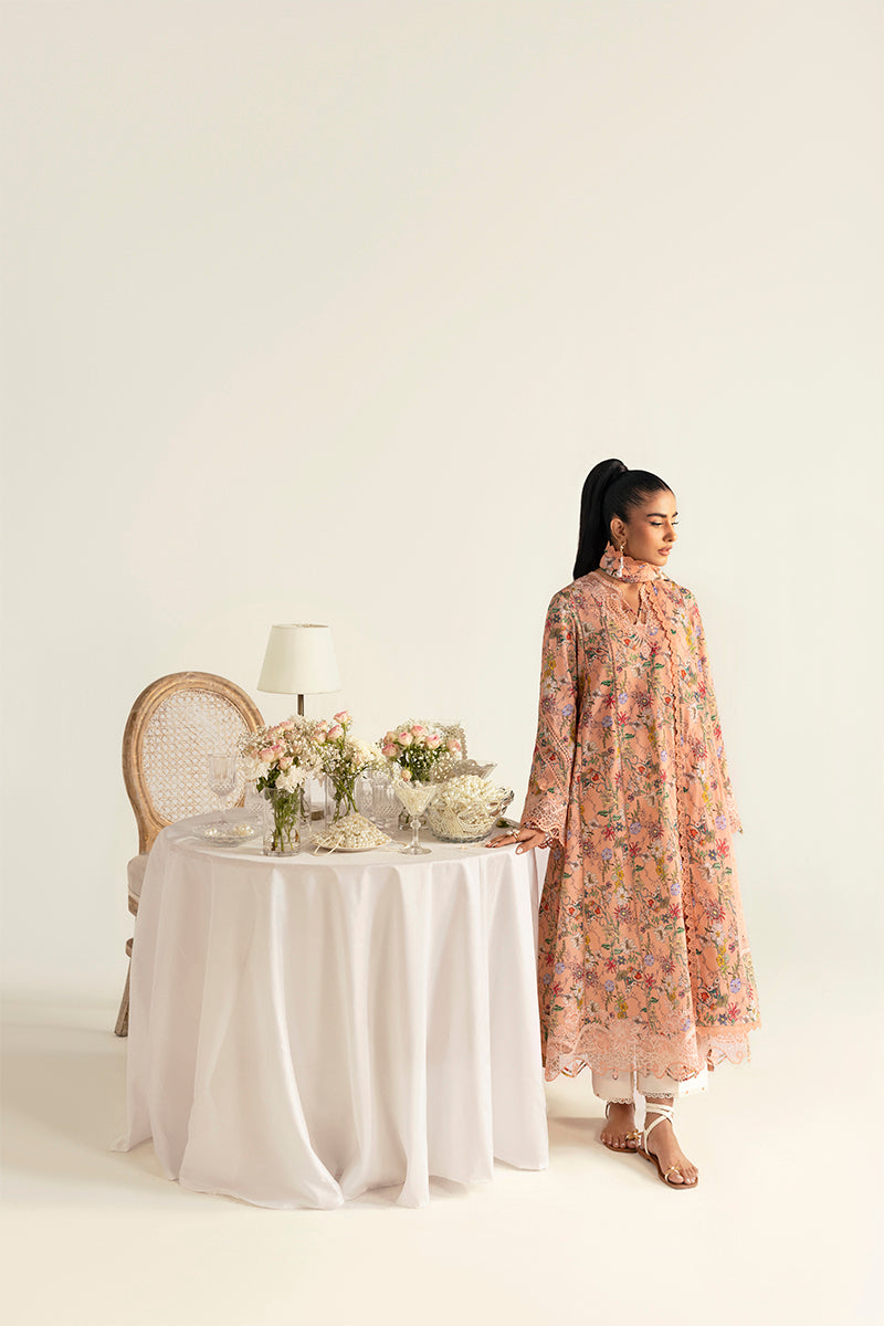 Qalamkar | Q Prints 2025 | PQ-10 MAIRA - House Of Hania