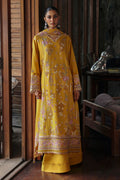 Qalamkar | Qlinekari Linen Collection | LM-04 SINSEAD - House Of Hania