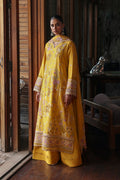 Qalamkar | Qlinekari Linen Collection | LM-04 SINSEAD - House Of Hania