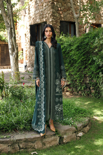 Qalamkar | Qlinekari Linen Collection | LM-05 AILIS - House Of Hania