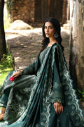 Qalamkar | Qlinekari Linen Collection | LM-05 AILIS - House Of Hania