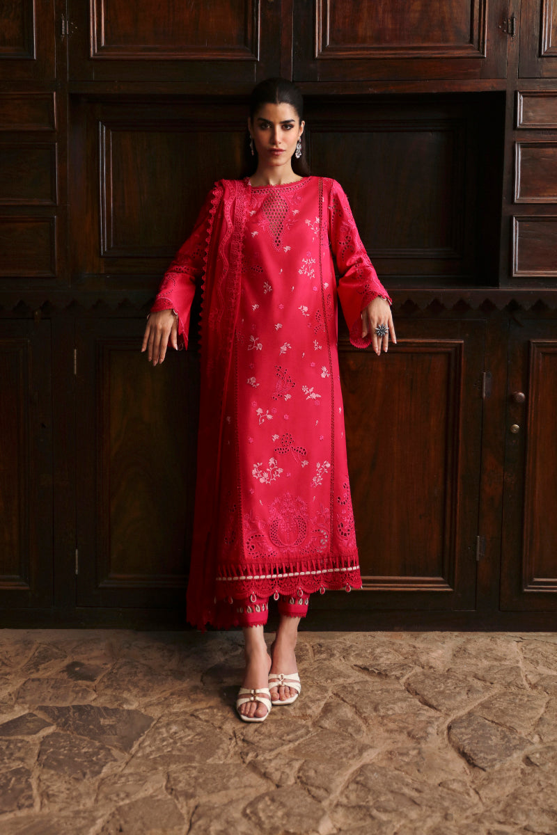 Qalamkar | Qlinekari Linen Collection | LM-07 NEESA - House Of Hania