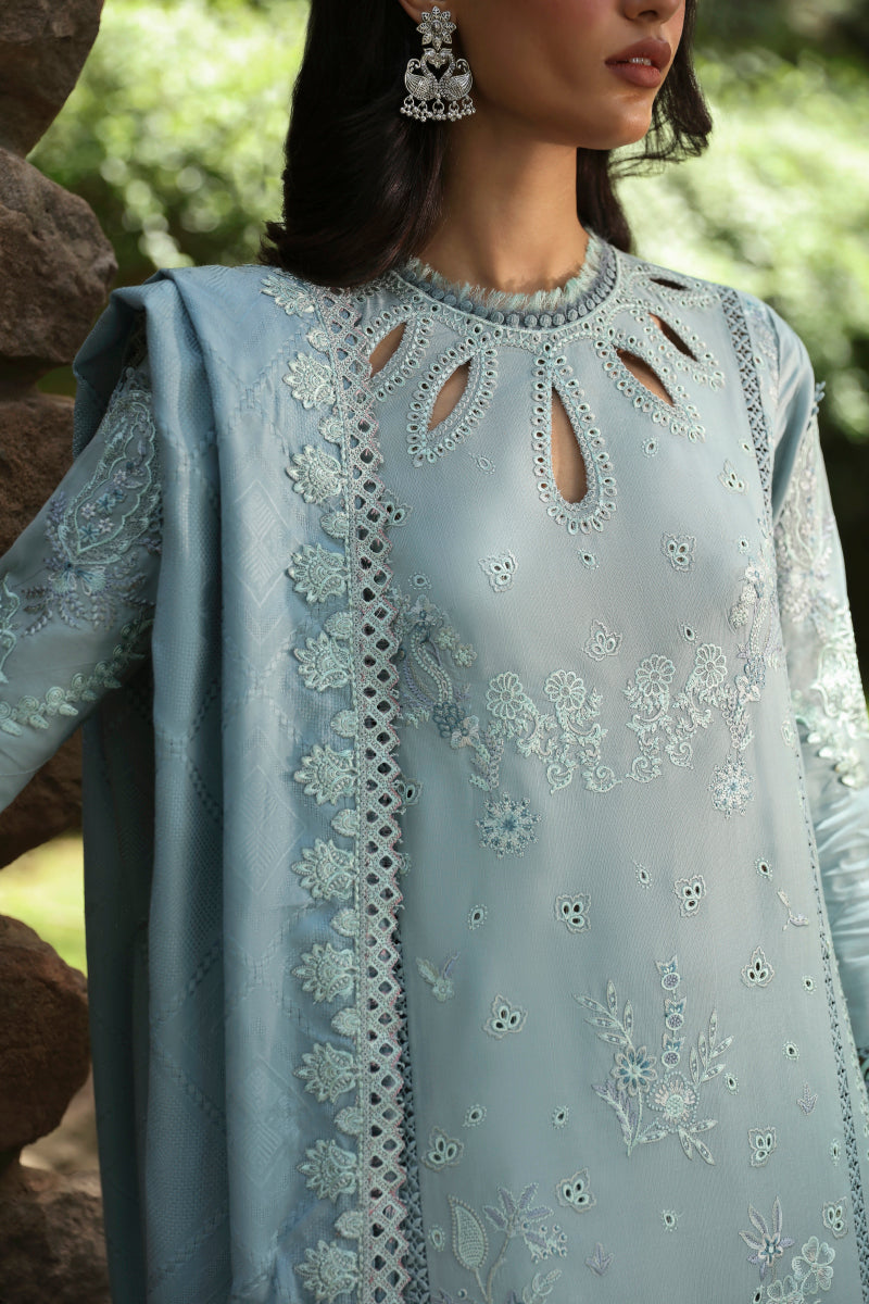 Qalamkar | Qlinekari Linen Collection | LM-08 NEALA - House Of Hania