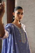Qalamkar | Qlinekari Linen Collection | LM-09 LORNA - House Of Hania