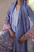 Qalamkar | Qlinekari Linen Collection | LM-09 LORNA - House Of Hania