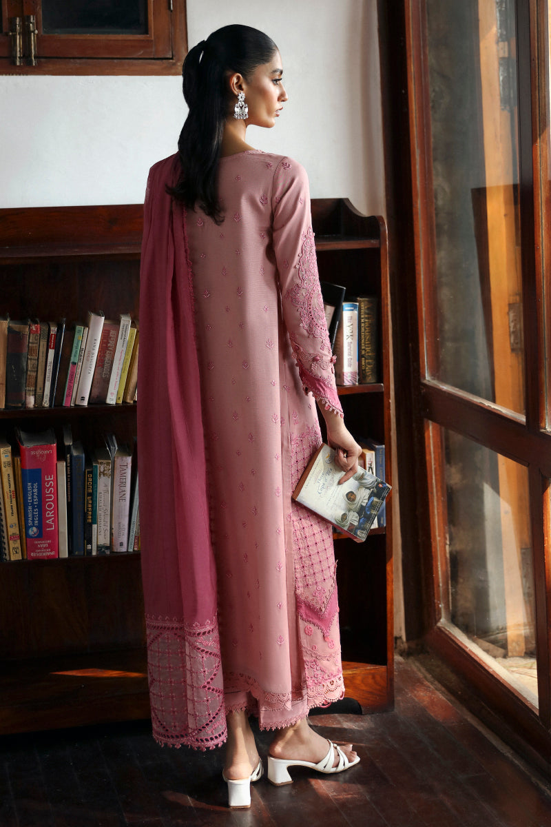 Qalamkar | Qlinekari Linen Collection | LM-12 KEIRA - House Of Hania