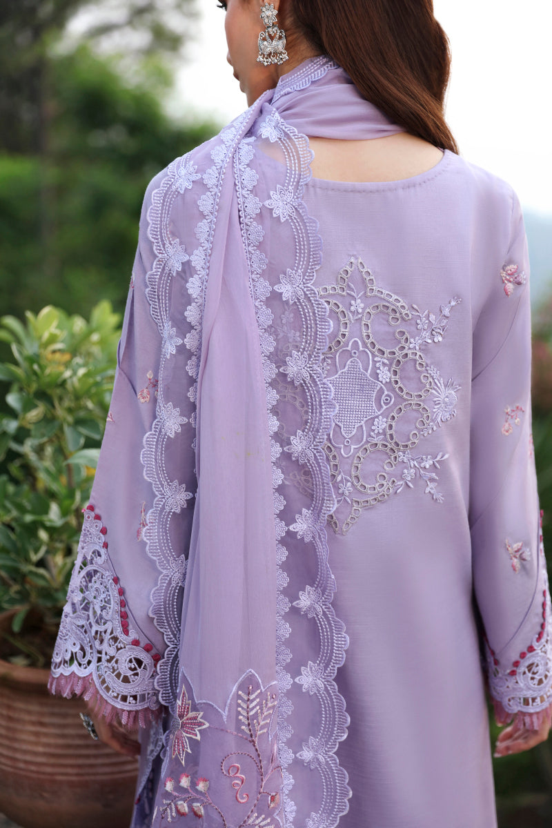 Qalamkar | Qlinekari Linen Collection | LM-14 MAEVE - House Of Hania