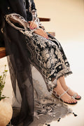 Qalamkar | Qlinekari Luxury Lawn | SQ-03 MARWA - House Of Hania