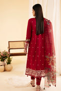 Qalamkar | Qlinekari Luxury Lawn | SQ-04 LARMINA - House Of Hania