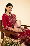 Qalamkar | Qlinekari Luxury Lawn | SQ-04 LARMINA - House Of Hania