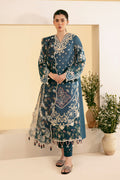 Qalamkar | Qlinekari Luxury Lawn | SQ-05 ELA - House Of Hania