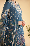 Qalamkar | Qlinekari Luxury Lawn | SQ-05 ELA - House Of Hania