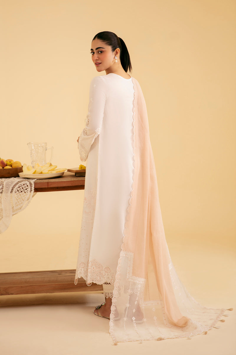 Qalamkar | Qlinekari Luxury Lawn | SQ-07 CARMIN - House Of Hania