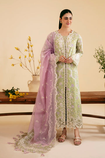 Qalamkar | Qlinekari Luxury Lawn | SQ-10 VEHJA - House Of Hania
