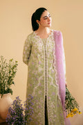 Qalamkar | Qlinekari Luxury Lawn | SQ-10 VEHJA - House Of Hania