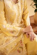 Qalamkar | Qlinekari Luxury Lawn | SQ-12 ZHAIN - House Of Hania