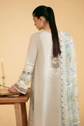 Qalamkar | Qlinekari Luxury Lawn | SQ-13 AYSEL - House Of Hania