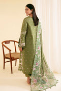 Qalamkar | Qlinekari Luxury Lawn | SQ-14 SEMAL - House Of Hania