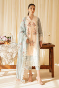 Qalamkar | Qlinekari Luxury Lawn | SQ-15 NEYLAN - House Of Hania