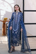 Qalamkar - SAAHIL LUXURY LAWN’23 - SP-06 KIRAL - TC-327 - House Of Hania