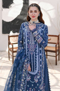 Qalamkar - SAAHIL LUXURY LAWN’23 - SP-06 KIRAL - TC-327 - House Of Hania