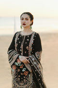 Qalamkar - SAAHIL LUXURY LAWN’23 - SP-11 HUMA - TC-314 - House Of Hania