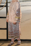 Qalamkar - SAAHIL LUXURY LAWN’23 - SP-14 BRIA - TC-357 - House Of Hania