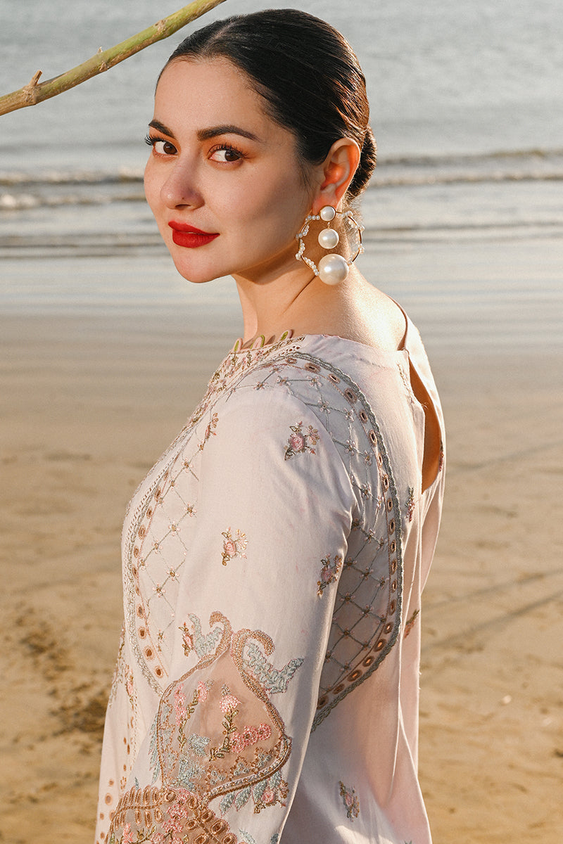 Qalamkar - SAAHIL LUXURY LAWN’23 - SP-14 BRIA - TC-357 - House Of Hania