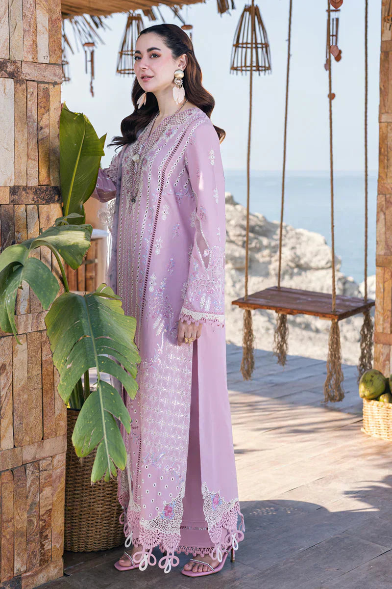 Qalamkar | Sahil Kinare Luxury Lawn | FP-10 LINA - House Of Hania