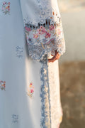 Qalamkar | Sahil Luxury Lawn | FK-02 ISABELLA - House Of Hania