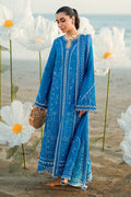 Qalamkar | Sahil Luxury Lawn | FK-03 VICTORIA - House Of Hania