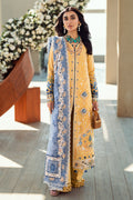 Qalamkar | Sahil Luxury Lawn | FK-06 NATALIE - House Of Hania