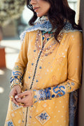 Qalamkar | Sahil Luxury Lawn | FK-06 NATALIE - House Of Hania