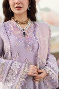 Qalamkar | Sahil Luxury Lawn | FK-09 EVELYN - House Of Hania