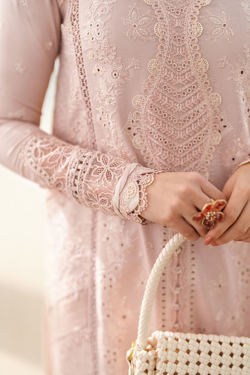 Qalamkar | Sahil Luxury Lawn | FK-10 ZOE - House Of Hania