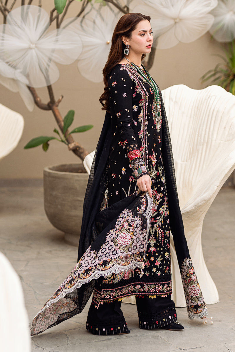 Qalamkar | Sahil Luxury Lawn | FK-15 HANNAH - House Of Hania