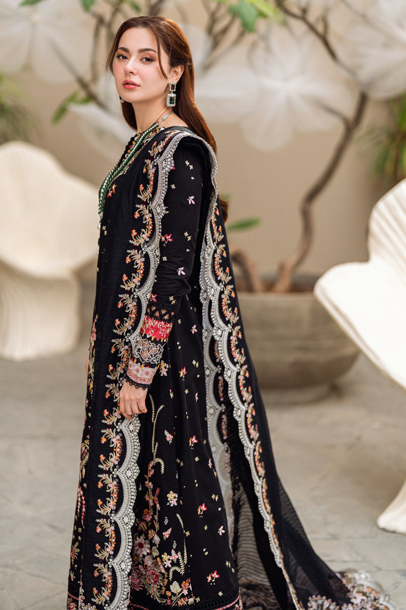 Qalamkar | Sahil Luxury Lawn | FK-15 HANNAH - House Of Hania
