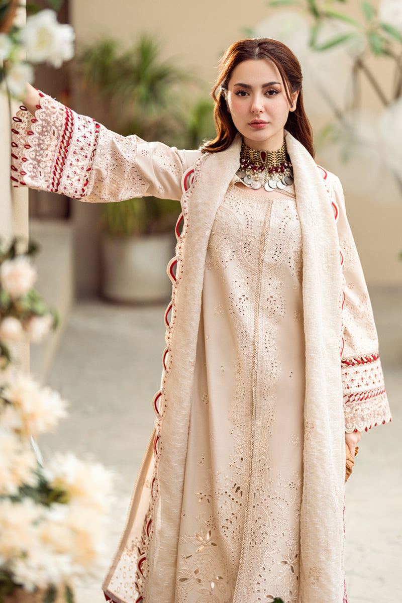 Qalamkar | Sahil Luxury Lawn | FK-16 ANAYA - House Of Hania