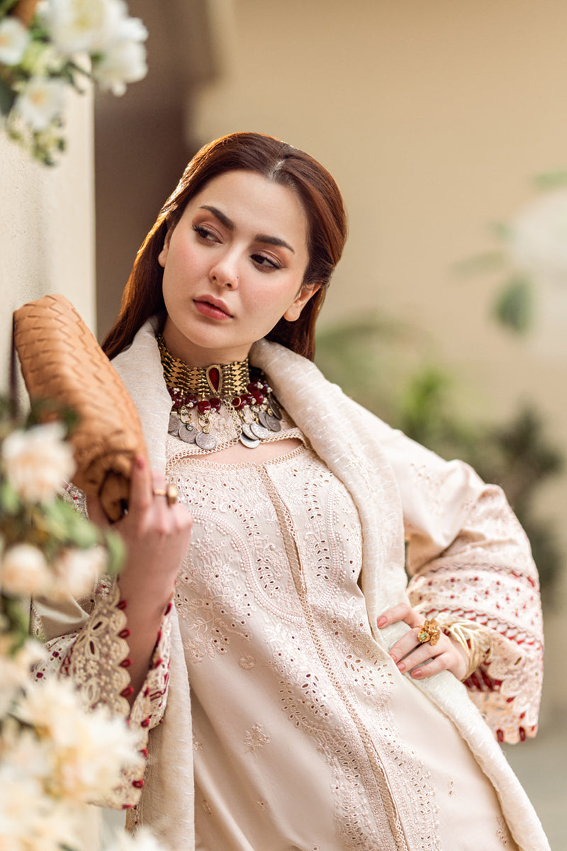 Qalamkar | Sahil Luxury Lawn | FK-16 ANAYA - House Of Hania
