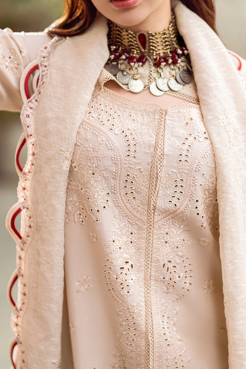 Qalamkar | Sahil Luxury Lawn | FK-16 ANAYA - House Of Hania