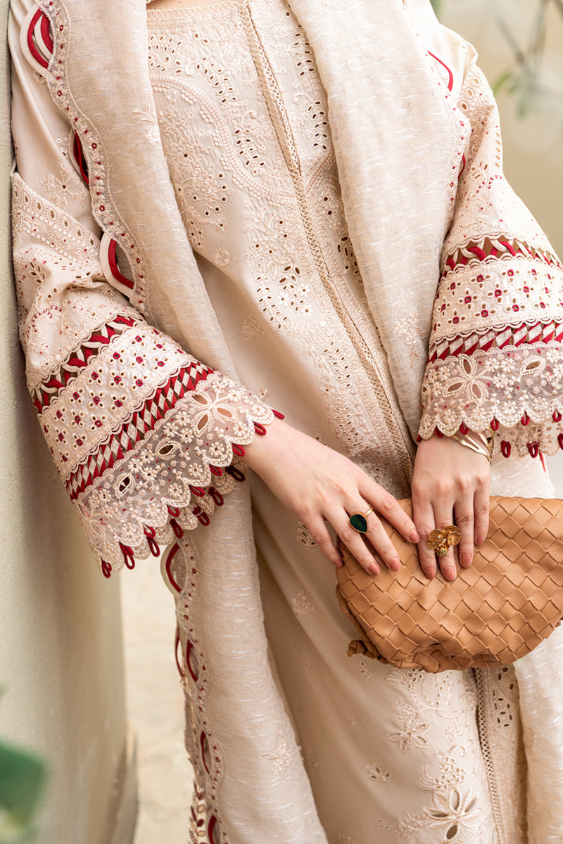 Qalamkar | Sahil Luxury Lawn | FK-16 ANAYA - House Of Hania