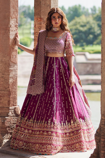 Qalamkar | Shadmani Luxury Formals | Alya SH-04 - House Of Hania